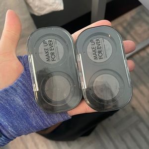 Makeup forever eyeshadow holders